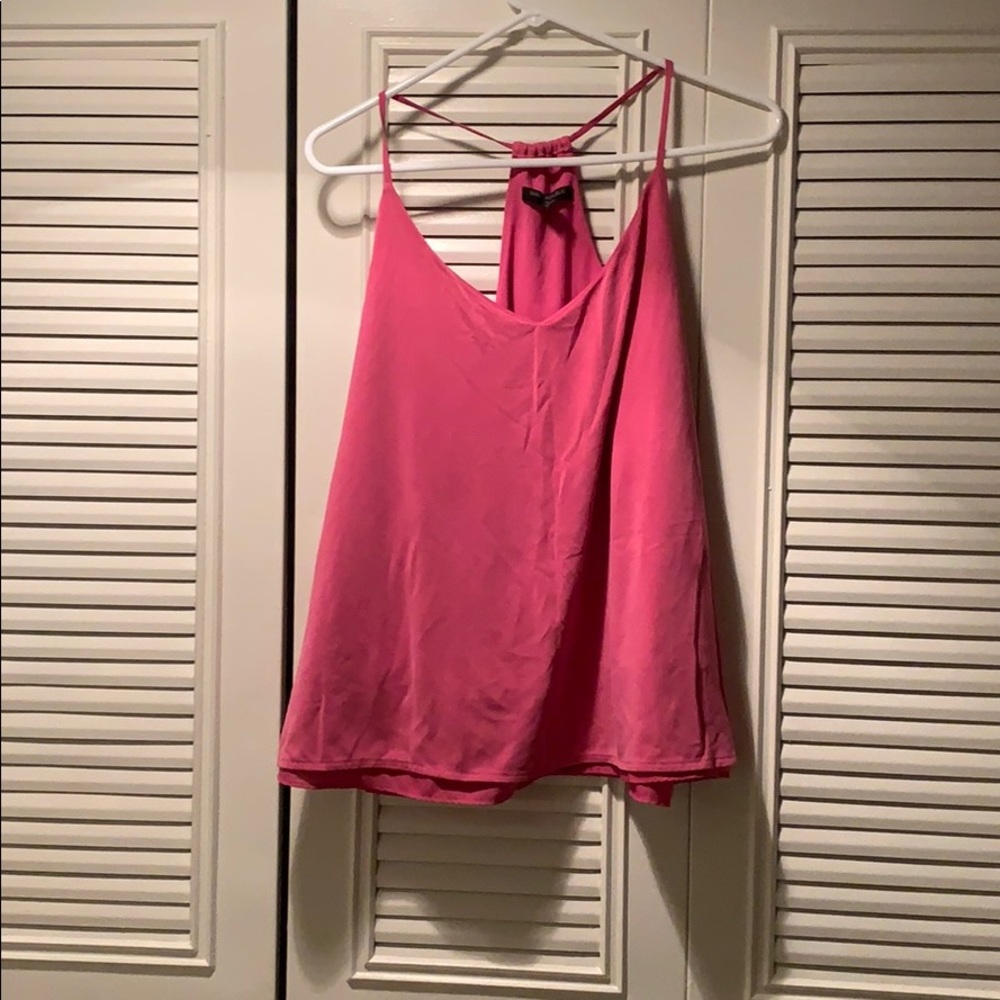 Pink tank top
